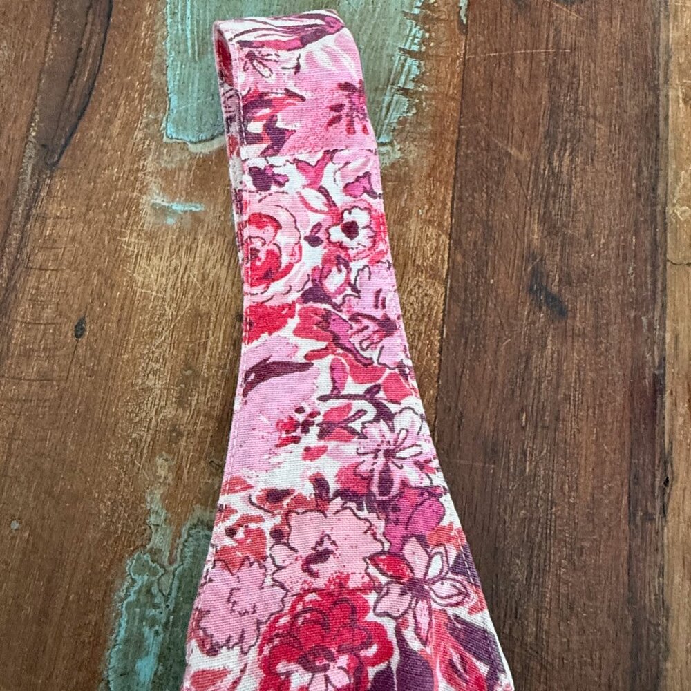 Sincerely Jules Pink Floral Smocked Dress Size S - Picture 4 of 10